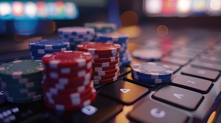 Free-spin feature screen with multiplier indicator